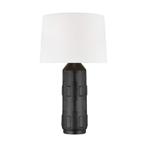 Morada One Light Table Lamp in Coal (454|CT1081COL1)