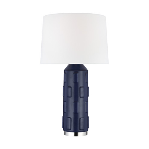 Morada One Light Table Lamp in Indigo (454|CT1081IND1)