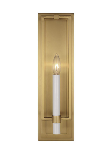 Marston One Light Wall Sconce in Burnished Brass (454|CW1241BBS) Marston One Light Wall Sconce in Burnished Brass (454|CW1241BBS)