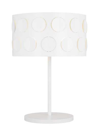 Dottie Two Light Desk Lamp in Matte White (454|KST1002MWT1)