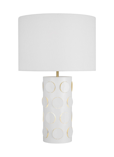 Dottie Two Light Table Lamp in Burnished Brass (454|KST1022BBS1)