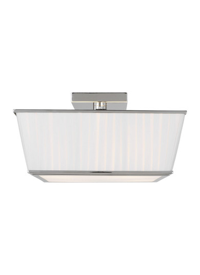 Esther Four Light Flush Mount in Polished Nickel (454|LF1044PN)