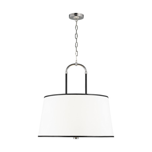 Katie Four Light Pendant in Polished Nickel (454|LP1024PN)