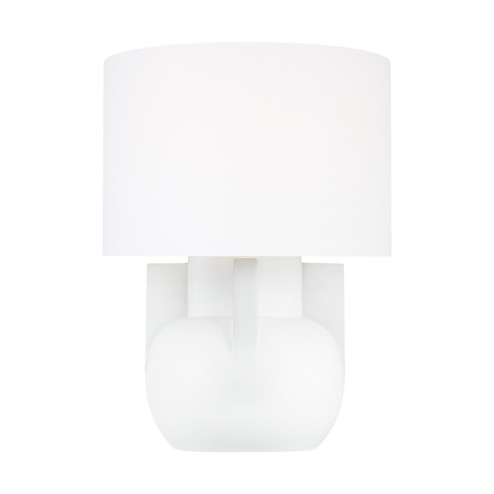 William One Light Table Lamp in Matte Ivory (454|LT1071IVC1)