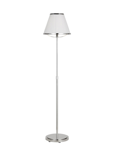 Esther One Light Floor Lamp in Polished Nickel (454|LT1141PN1)