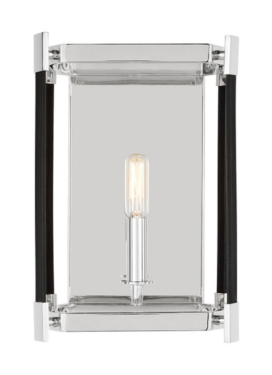 Hadley One Light Wall Sconce in Polished Nickel (454|LW1061PN)