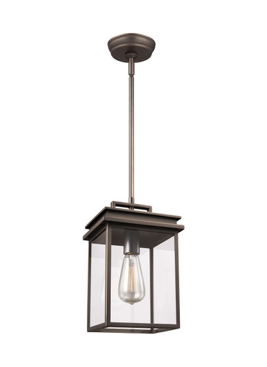 Glenview One Light Outdoor Pendant in Antique Bronze (454|OL13609ANBZ)