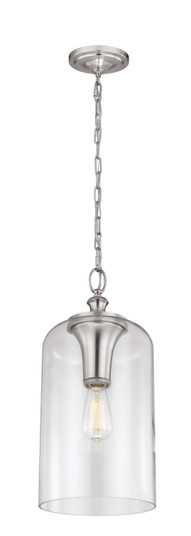 Hounslow One Light Pendant in Brushed Steel (454|P1309BS)