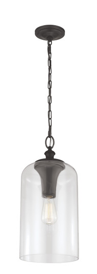 Hounslow One Light Pendant in Oil Rubbed Bronze (454|P1309ORB)
