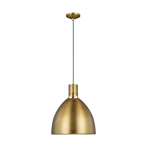 Brynne LED Pendant in Burnished Brass (454|P1443BBS-L1)