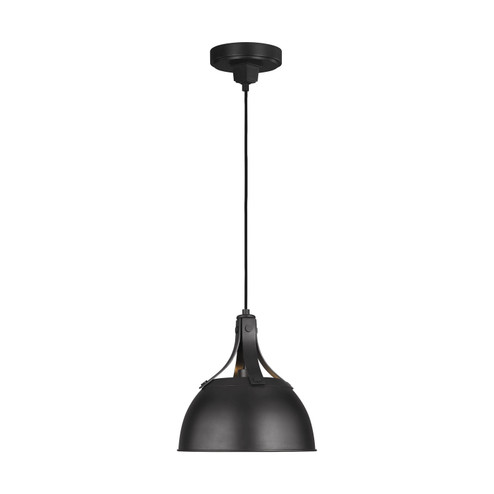 Logan One Light Pendant in Aged Iron (454|TP1051AI) Logan One Light Pendant in Aged Iron (454|TP1051AI)