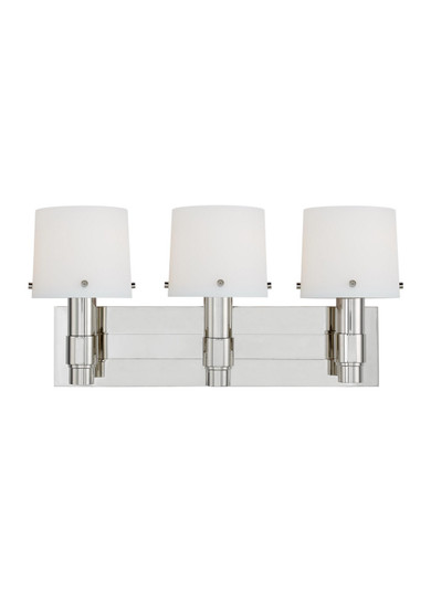 Palma Three Light Vanity in Polished Nickel (454|TV1083PN)