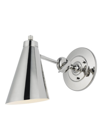 Signoret One Light Wall Sconce in Polished Nickel (454|TW1061PN)