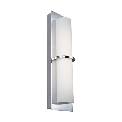 Cynder LED Wall Sconce in Chrome (454|WB1851CH-L1) Cynder LED Wall Sconce in Chrome (454|WB1851CH-L1)