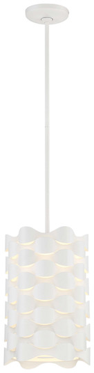Coastal Current LED Mini Pendant in Sand White (42|P1301-655-L)
