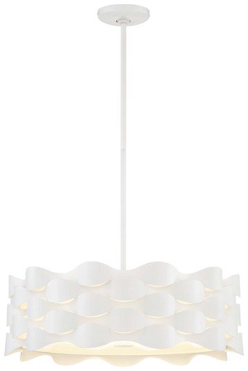 Coastal Current LED Pendant in Sand White (42|P1304-655-L)