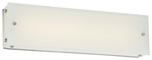 Button LED Bath in Brushed Nickel (42|P1323-084-L)