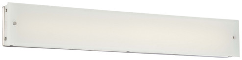 Button LED Bath in Brushed Nickel (42|P1324-084-L)