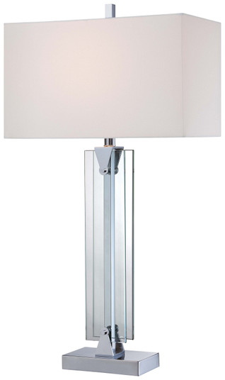 Portables LED Table Lamp in Chrome (42|P1608-077)