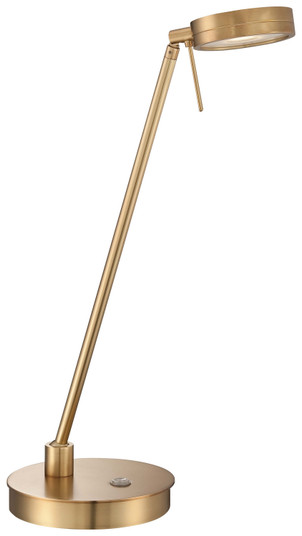 George's Reading Room LED Table Lamp in Honey Gold (42|P4306-248)