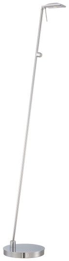 George'S Reading Room LED Floor Lamp in Chrome (42|P4324-077)