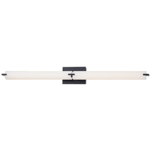 Tube LED Bath in Dark Restoration Bronze (42|P5046-37B-L)
