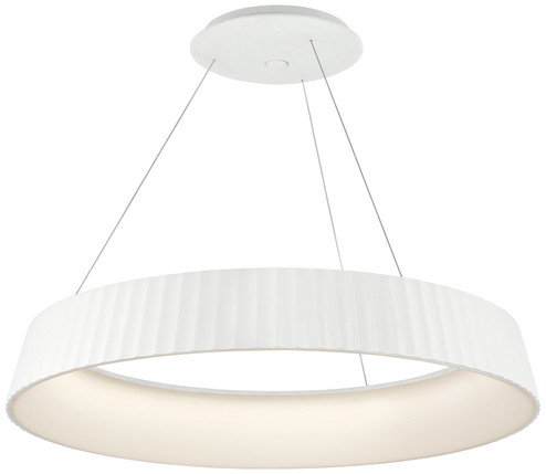 Star Gate LED Pendant in White (42|P8131-044-L)