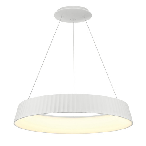 Star Gate LED Pendant in White (42|P8131-044-L)