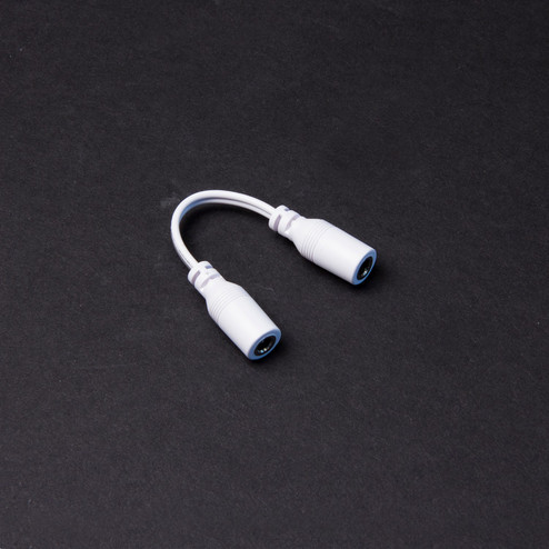 Connector in White (509|GMC-FF-3-W)