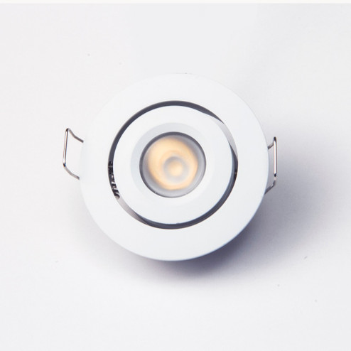 LED Downlight in White (509|GMR4-WW-W)