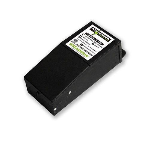 Magnetic Power Supply in Black (509|LD-MD-UNV60) Magnetic Power Supply in Black (509|LD-MD-UNV60)