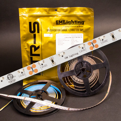 LED Tape in White (509|LTR-S-SV-12V-1.5W-40K-16)