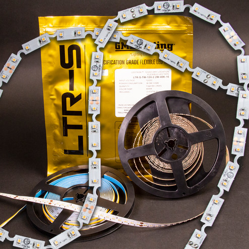 LED Tape in White (509|LTR-S-TW-12V-2.2W-27K-16)