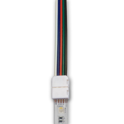 Connector in White (509|RGBW-RTR-EZ-36)