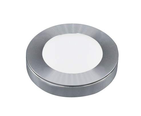 Adjustable High Power Puck in Brushed Nickel (509|SDP-3-BNK)