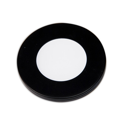 Surface/Recess Mount LED Slim Puck in Black (509|SP-2-27-B)