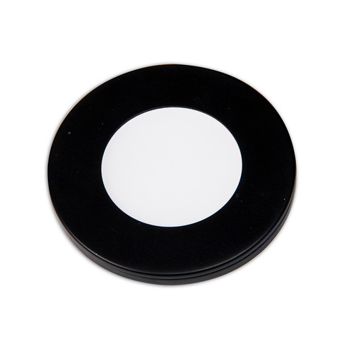 Surface/Recess Mount LED Slim Puck in Black (509|SP-2-30-B)