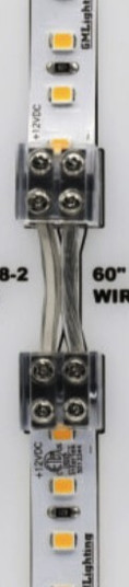 Tape to Tape Connector in Clear (509|STLK-60)