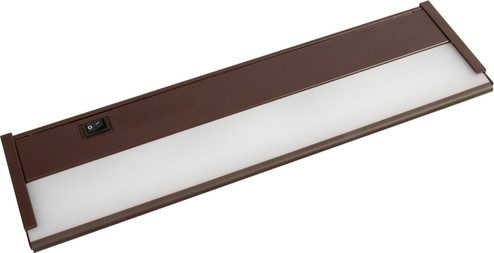LED Undercabinet / Task Lighting in Bronze (509|UCLED-16-BZ-DIM-30)