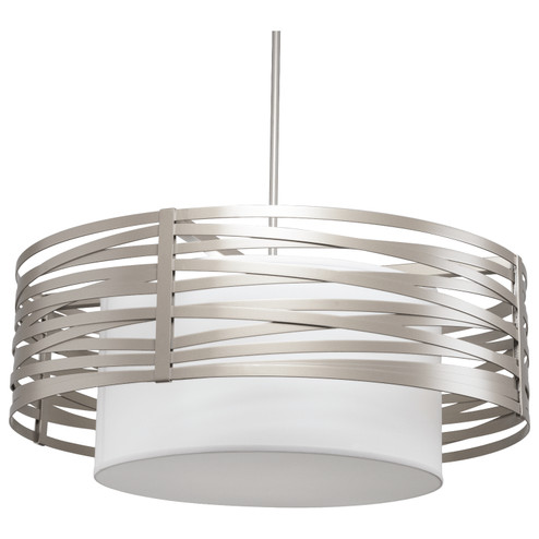 Tempest Four Light Pendant in Beige Silver (404|CHB0013-36-BS-SH-001-E2)