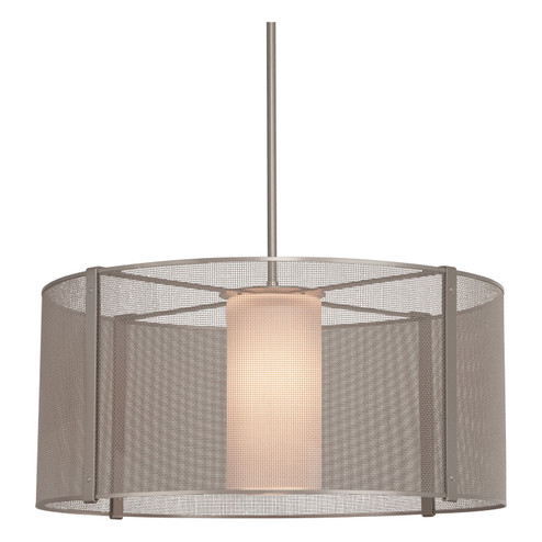 Uptown Mesh Pendant in Beige Silver (404|CHB0019-24-BS-F-001-E2)