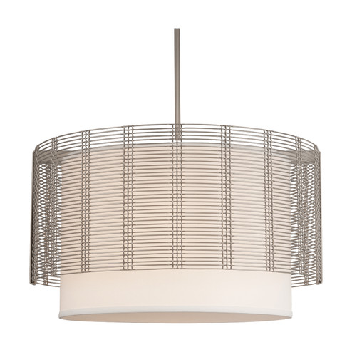 Downtown Mesh One Light Pendant in Beige Silver (404|CHB0020-24-BS-SH-001-E2)