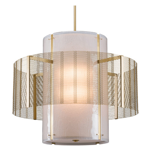 Downtown Mesh Pendant in Matte Black (404|CHB0020-2A-MB-FG-001-E2)