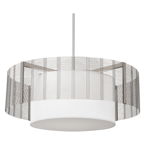 Downtown Mesh Four Light Pendant in Beige Silver (404|CHB0020-38-BS-0-001-E2)