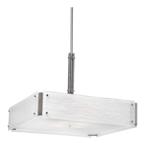 Urban Loft Four Light Chandelier in Gunmetal (404|CHB0026-0A-GM-FG-001-E2)