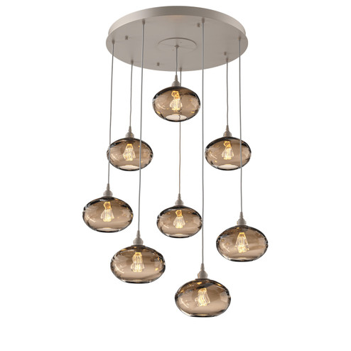 Coppa Pendant in Beige Silver (404|CHB0036-08-BS-OB-C01-E2)