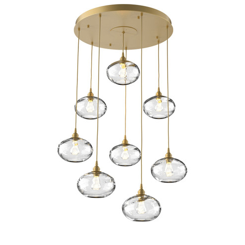 Coppa Pendant in Gilded Brass (404|CHB0036-08-GB-OC-C01-E2)