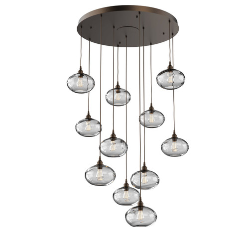 Coppa Pendant in Flat Bronze (404|CHB0036-11-FB-OC-C01-E2)