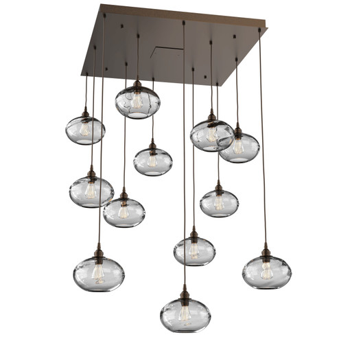 Coppa Pendant in Flat Bronze (404|CHB0036-12-FB-OC-C01-E2)
