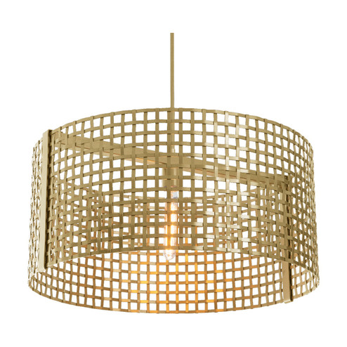 Tweed Pendant in Gilded Brass (404|CHB0037-24-GB-0-001-E2)